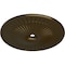 Ekena Millwork Galveston Ceiling Medallion (Fits Canopies up to 5 7/8"), 51"OD x 3 5/8"ID x 3 3/8"P, Brass CM51GLBRS - alternate 4